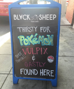 bar with vulpix and ghastly